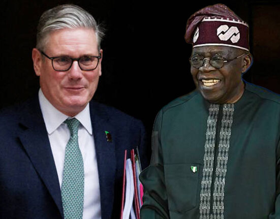 Tinubu to Hold Bilateral Meeting with Starmer During UK State Visit