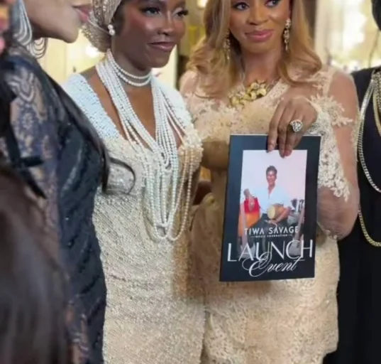 Tiwa Savage Launches Foundation to Train African Music Talents