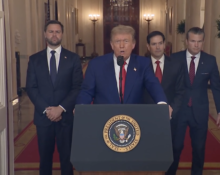 Trump Says Iran Operations Ahead of Schedule as Regional Strikes Intensify