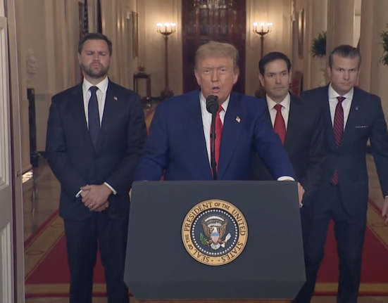 Trump Says Iran Operations Ahead of Schedule as Regional Strikes Intensify