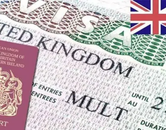 UK to Raise Visa Fees by Up to £222 from April 8