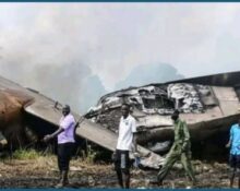 14 killed as plane crashes near South Sudan capital Juba