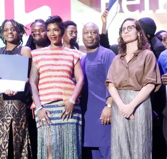 18 Nigerians Secure Two Million Dollars Berklee Scholarships at Tiwa Savage Programme