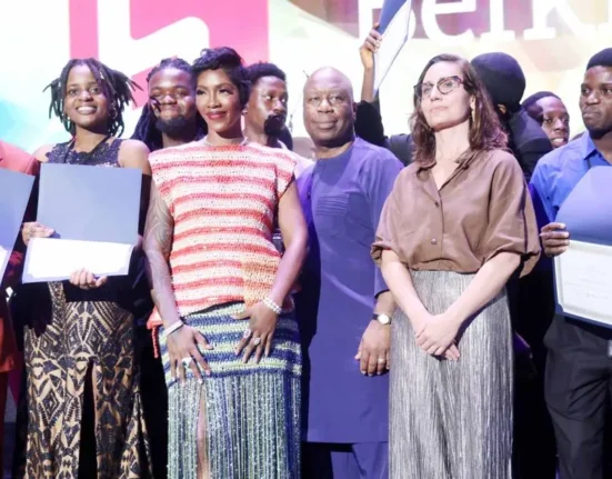 18 Nigerians Secure Two Million Dollars Berklee Scholarships at Tiwa Savage Programme