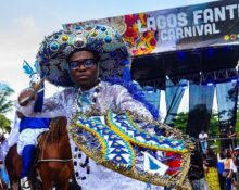 2026 Lagos Fanti Carnival Showcases Afro-Brazilian Heritage in Grand Style