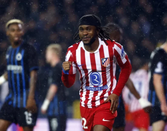 Ademola Lookman Scores Again as Atlético Madrid Battle Barcelona in Champions League