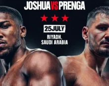 Anthony Joshua set for July comeback fight in Saudi Arabia