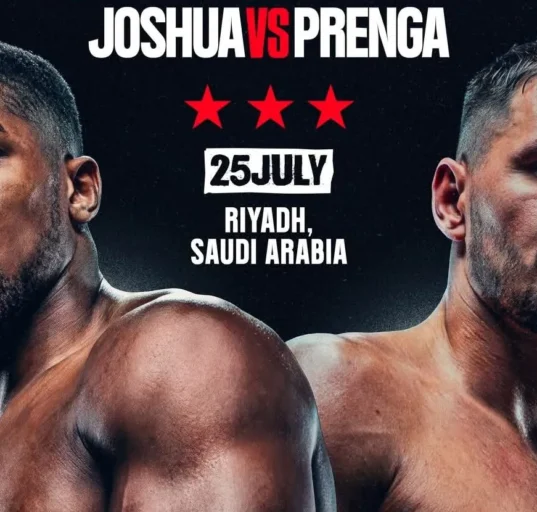 Anthony Joshua set for July comeback fight in Saudi Arabia