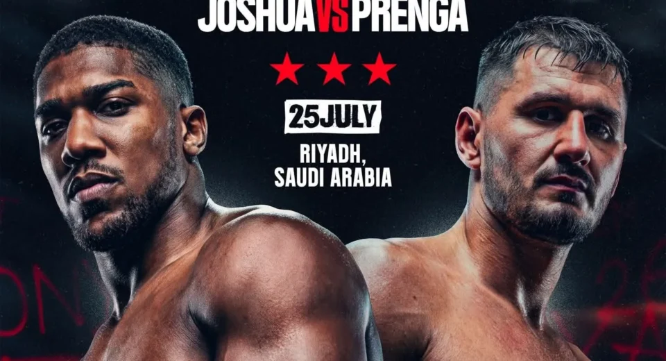 Anthony Joshua set for July comeback fight in Saudi Arabia