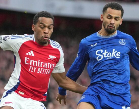 Arsenal stumble as Forest boost survival hopes and Liverpool edge Everton