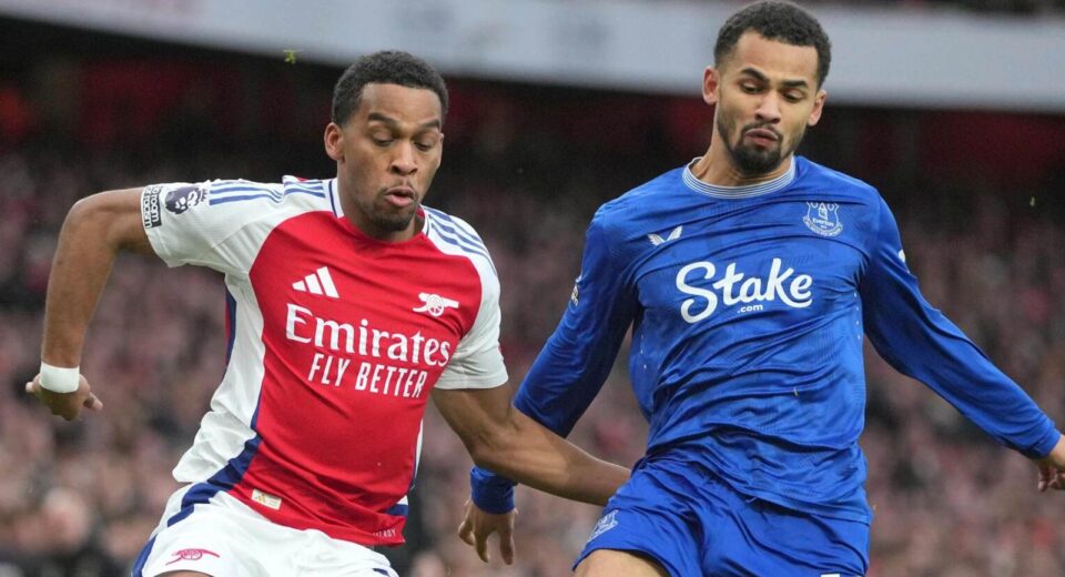 Arsenal stumble as Forest boost survival hopes and Liverpool edge Everton