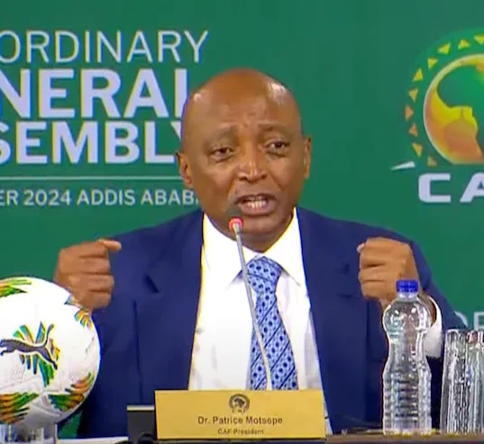 CAF President Motsepe Vows to Implement Court Ruling Over Morocco’s Awarded AFCON Title