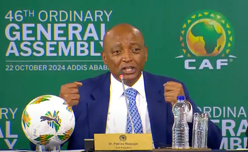 CAF President Motsepe Vows to Implement Court Ruling Over Morocco’s Awarded AFCON Title