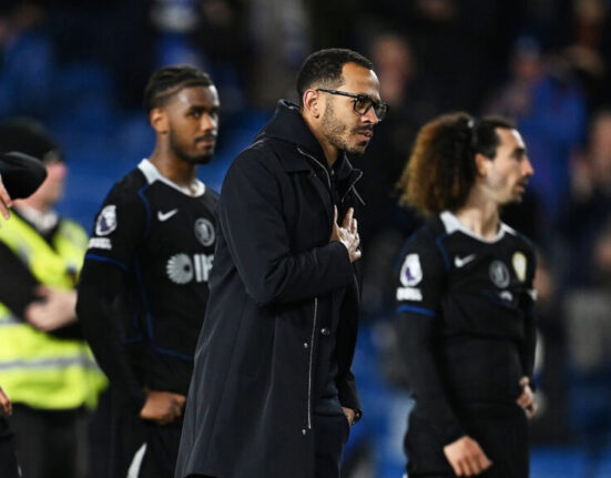 Chelsea Sack Liam Rosenior After Disappointing Run