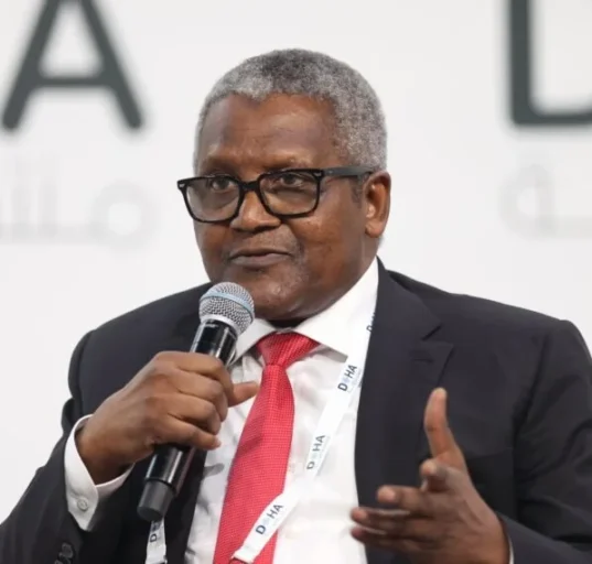 Dangote’s Wealth Rises to $34bn, Gains $216m in One Day