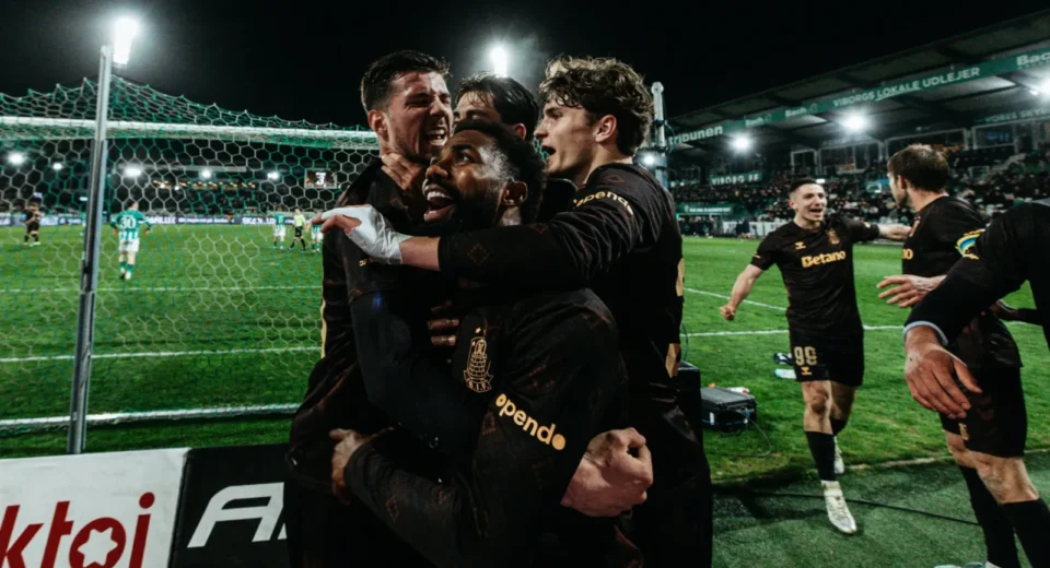 Dennis Breaks Goal Drought as Brøndby Edge Viborg