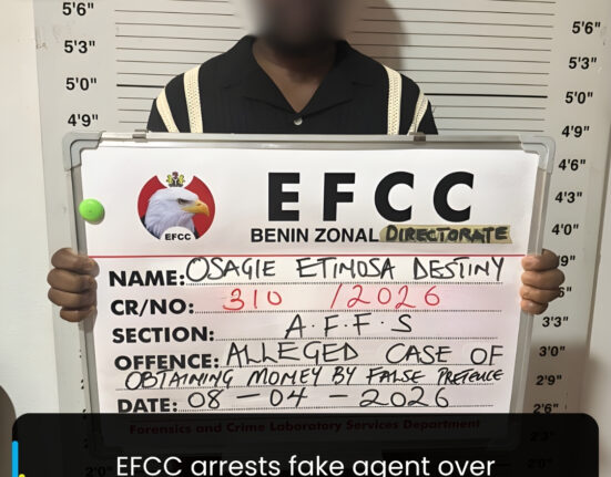 EFCC arrests fake agent over ₦11 million football trial scam