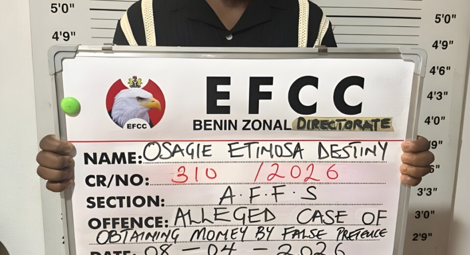EFCC arrests fake agent over ₦11 million football trial scam
