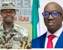 Edo governor grants scholarships to children of fallen brigadier