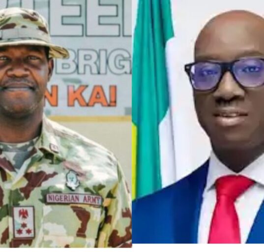 Edo governor grants scholarships to children of fallen brigadier