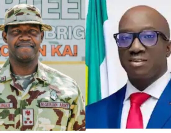 Edo governor grants scholarships to children of fallen brigadier
