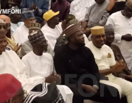 Fresh video confirms Nafiu Bala’s presence at ADC leadership unveiling in 2025