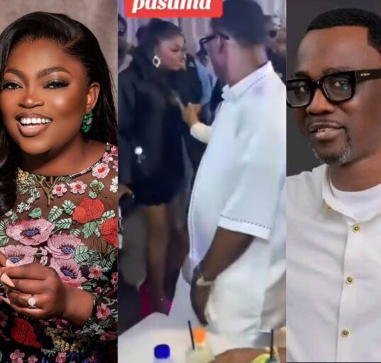 Funke Akindele Denies Snubbing Pasuma at Public Event