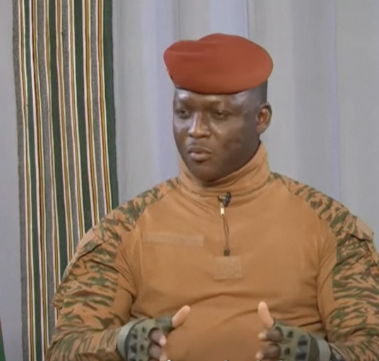 “Forget about democracy” Burkina Faso’s president tells Citizens