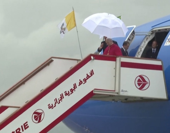 Pope Leo begins landmark visit to Algeria on Africa tour