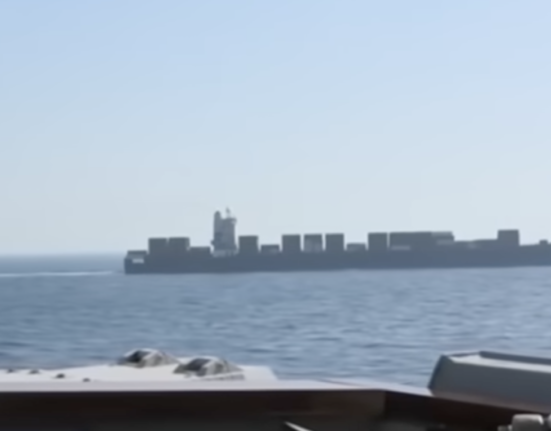 United States seizes Iranian cargo ship as Tehran warns of retaliation