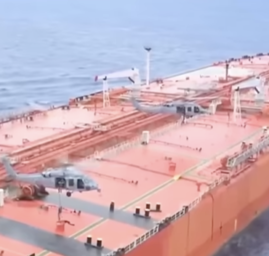 US Intercepts Iranian Oil Tankers as Gulf Tensions Disrupt Shipping