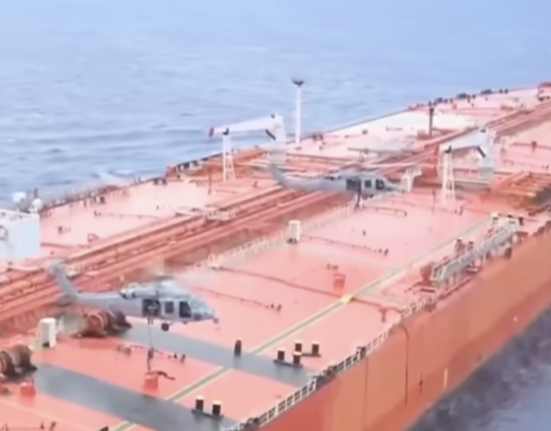 US Intercepts Iranian Oil Tankers as Gulf Tensions Disrupt Shipping