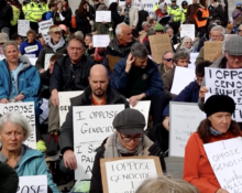 UK rights groups condemn convictions of pro-Palestine activists