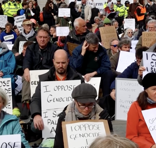 UK rights groups condemn convictions of pro-Palestine activists