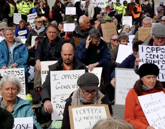 UK rights groups condemn convictions of pro-Palestine activists