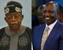 Kenyan President Hits Back at Tinubu, Mocks Nigerians