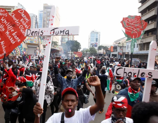 Kenyans protest over rising fuel prices and cost of living
