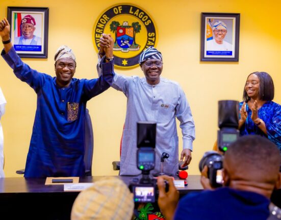 Lagos governor endorses deputy for governorship race