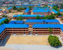 Lagos unveils Tolu Schools Complex in Ajegunle