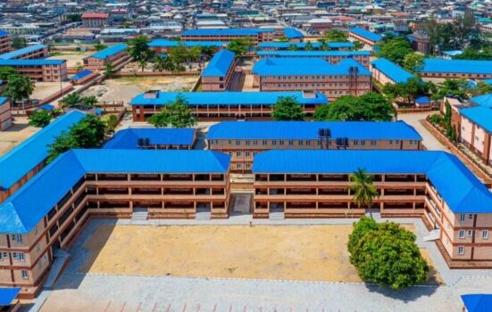 Lagos unveils Tolu Schools Complex in Ajegunle