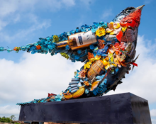 Martell unveils 14-foot ‘Swift Ascendant’ art in Abuja