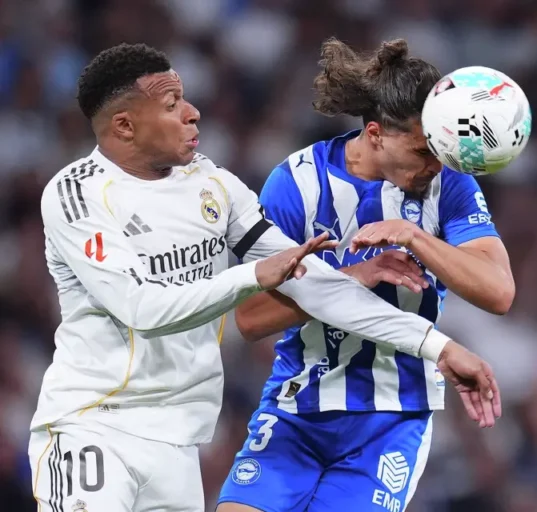 Mbappe and Vinicius Inspire Real Madrid to 2-1 Win over Alaves