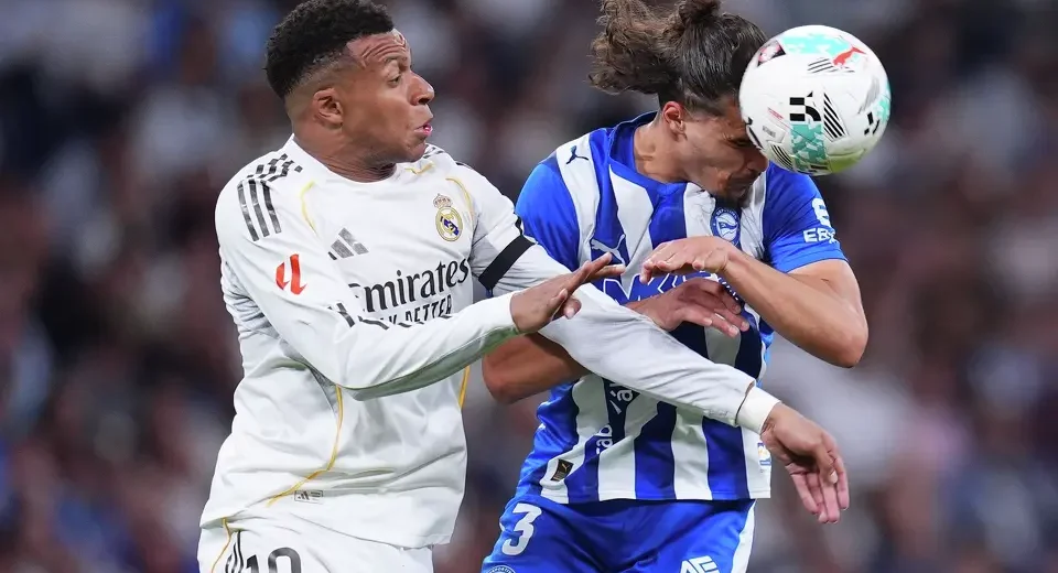 Mbappe and Vinicius Inspire Real Madrid to 2-1 Win over Alaves