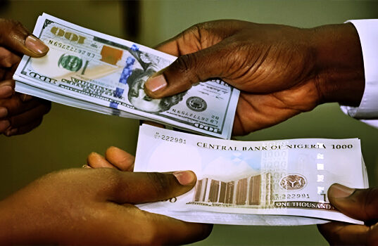 Naira strengthens to N1,365 against dollar amid global decline
