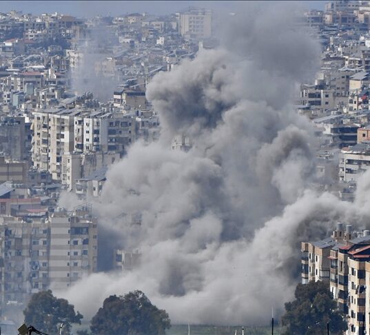 Nine Killed In Israeli Strikes On Southern Lebanon