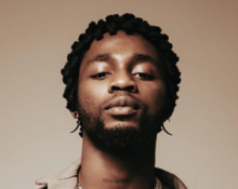 Omah Lay explains why he unfollowed Davido, Wizkid, Burna Boy