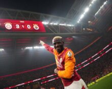 Osimhen sets Super Lig record in Galatasaray derby win