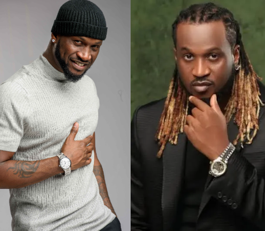 Peter Okoye Changes Birthday Amid Ongoing Rift With Twin Brother Paul