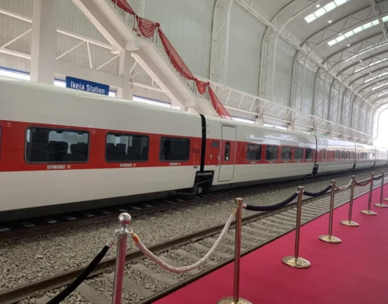 Plans in Motion to extend Red Line Rail Into Ogun State, says Sanwo-Olu