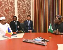 Regional Security Takes Centre Stage As Tinubu Hosts Chadian Leader